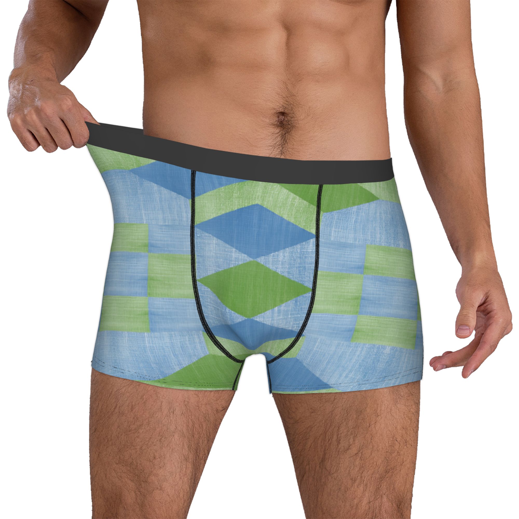 Men'S Accessories For Jeans - Custom Jeans Style Underwear Men Breathable