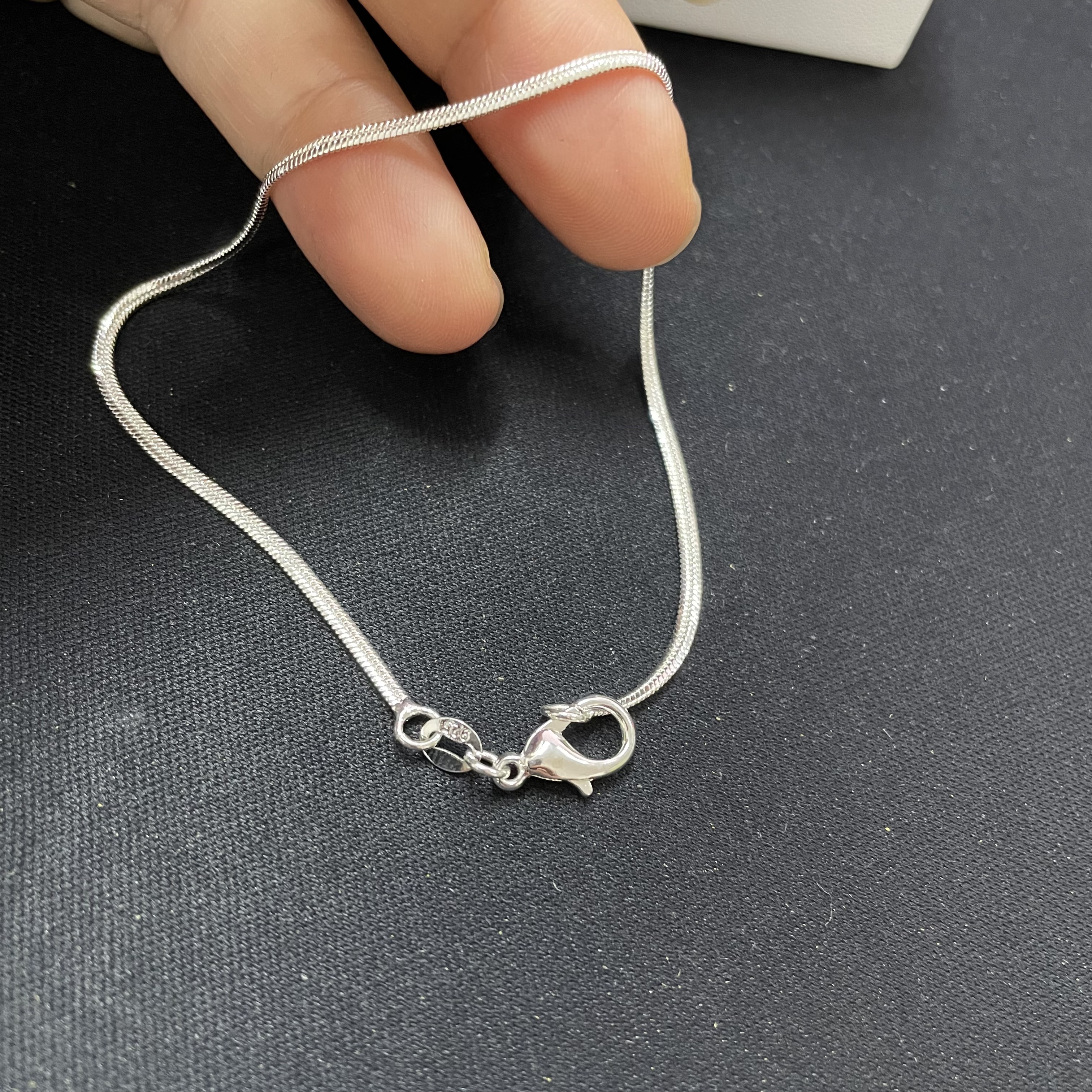 Men Accessories Chain And Bracelet - Andara 925 Sterling Silver Bracelet 2mm