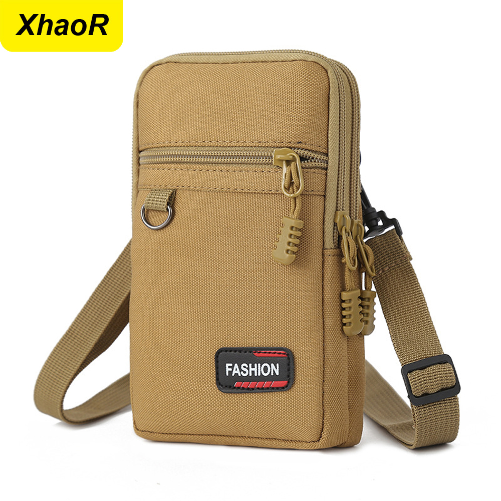 Men Accessories Box - Mobile Phone Case Pouch Waist Bag