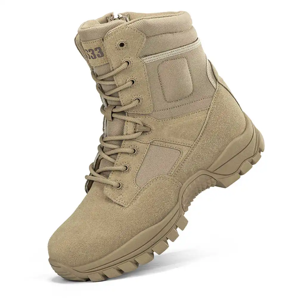 Men'S Accessories Cheap - Nonslip Genuine Leather Hiking Boots Designer
