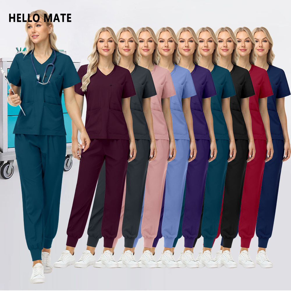 Men'S Accessories Clothing - Wholesale Nurse Uniforms Women Scrubs Set