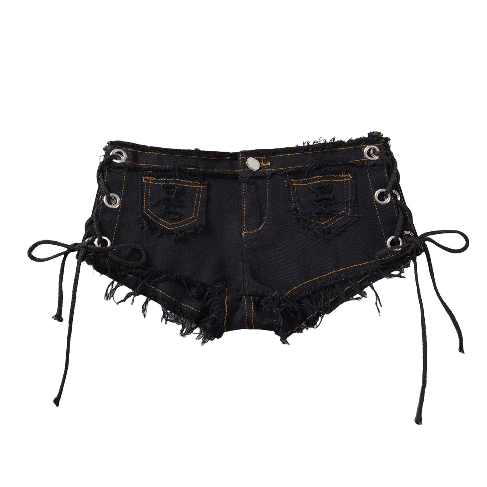 Men'S Accessories For Jeans - Mens Low Rise Extra Short Hot