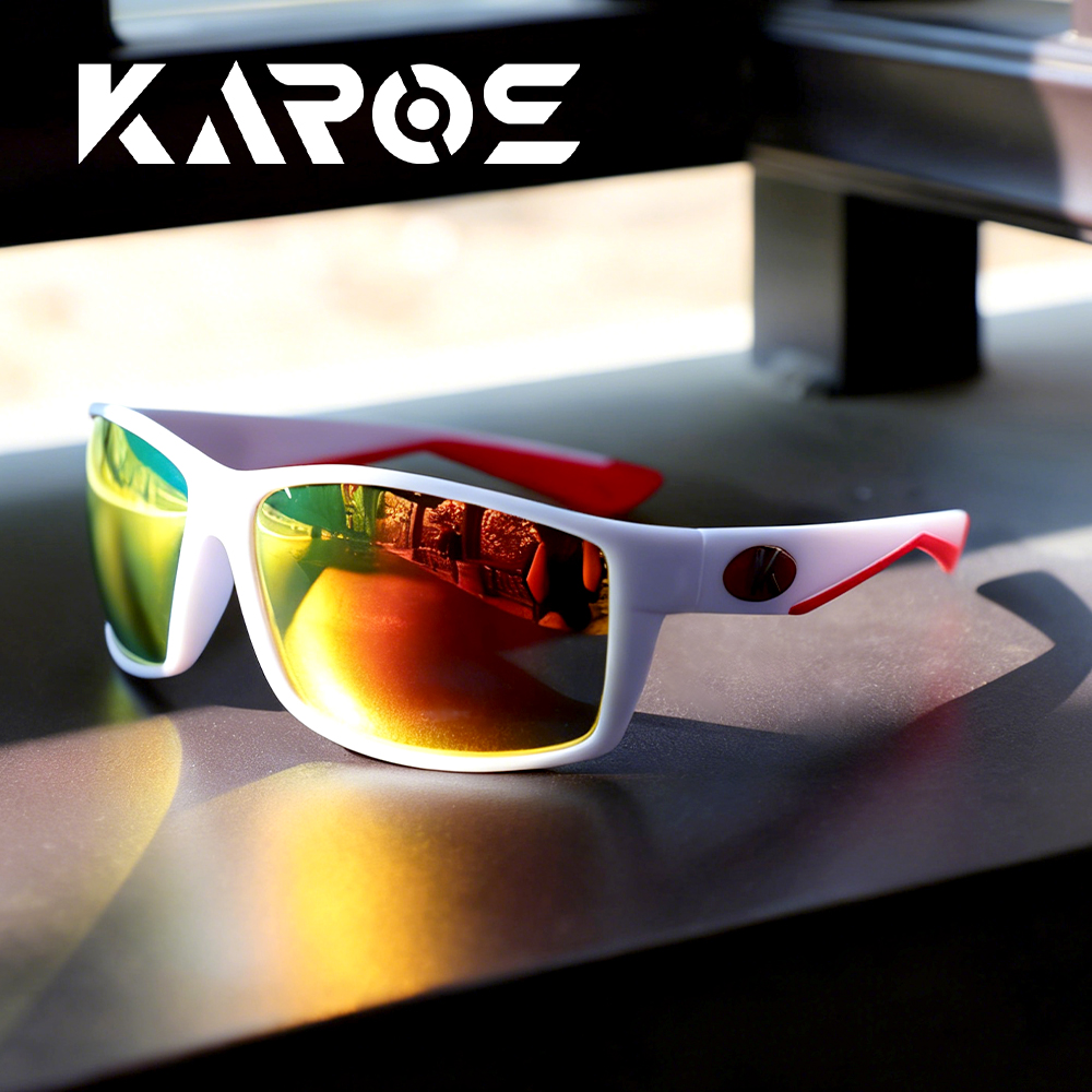 Sunglasses Polarized Men - KAROS Oval Polarized Fashion Sunglasses for