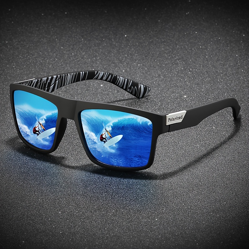 Sunglasses Polarized Men - Fashion Travel Square Polarized Sunglasses Men