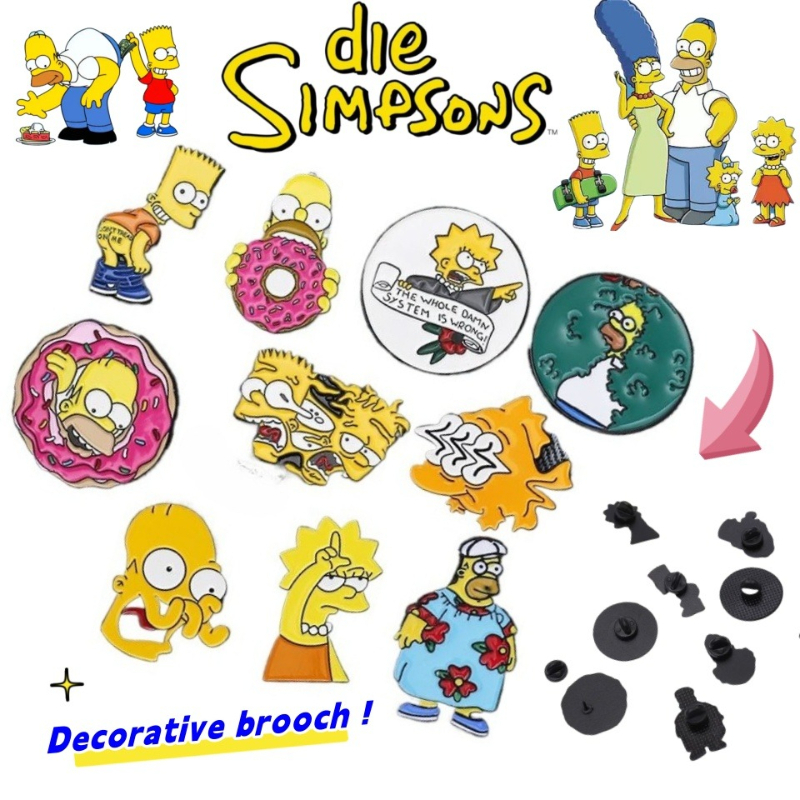 Men'S Accessories Clothing - The Simpsons Homer J. Simpson Anime
