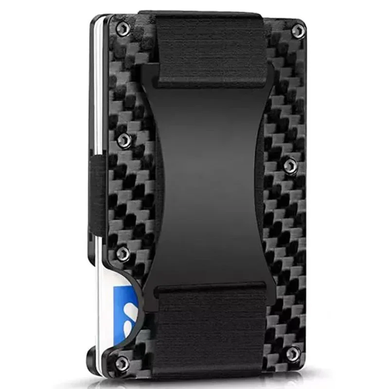Men Accessories Box - Rfid Business Card Holder Carbon Fiber