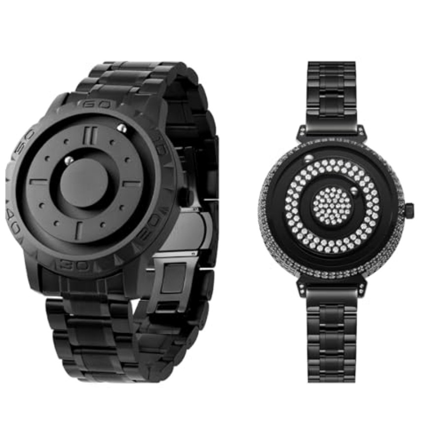 Bead Bracelet Men - EUTOUR Magnetic Watches for Men and