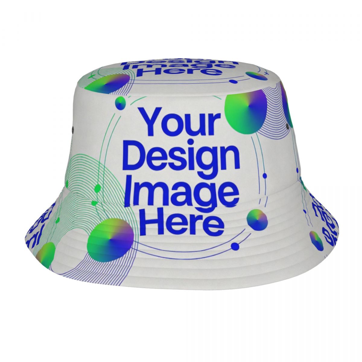Men Accessories Photos - Custom Your Photo Logo Text Bucket