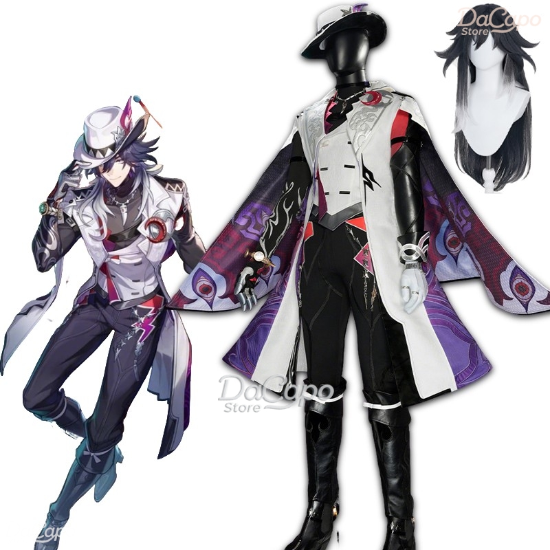 Men'S Accessories Clothing - Hsr Honkai Star Rail Ashveil Cosplay