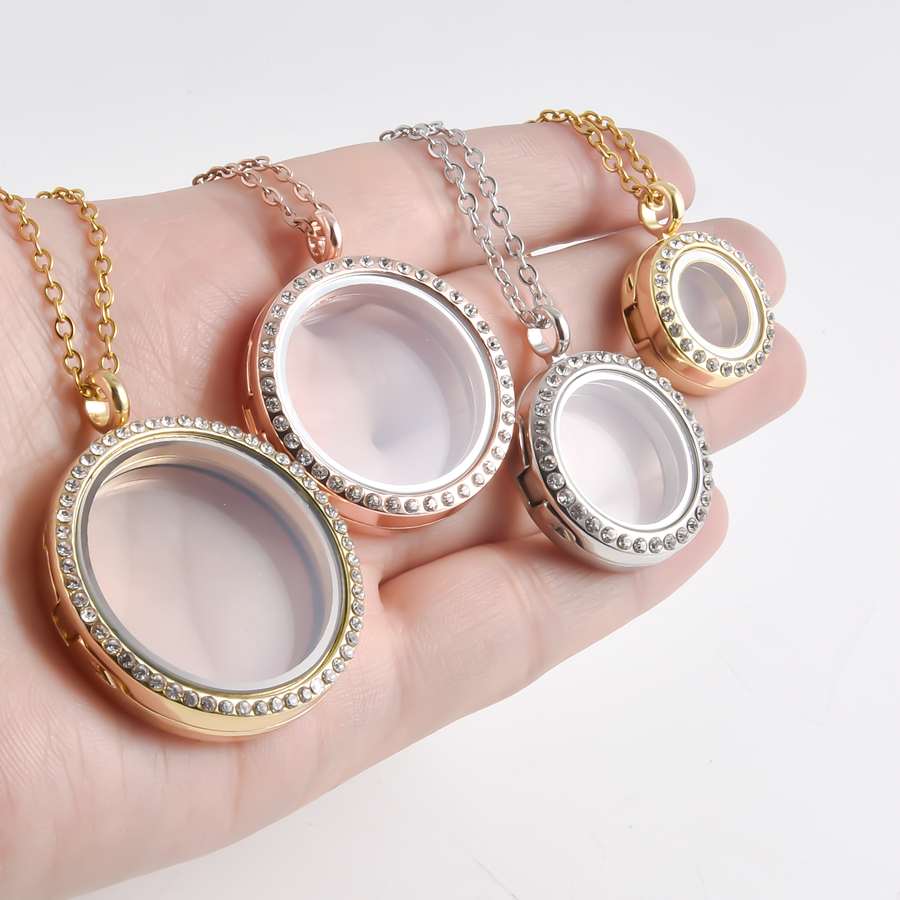 Alloy Round Shiny Rhinestone G - Men Accessories Photos 评论和价格