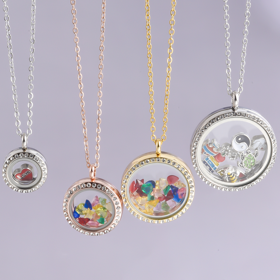Alloy Round Shiny Rhinestone G - Men Accessories Photos 评论和价格