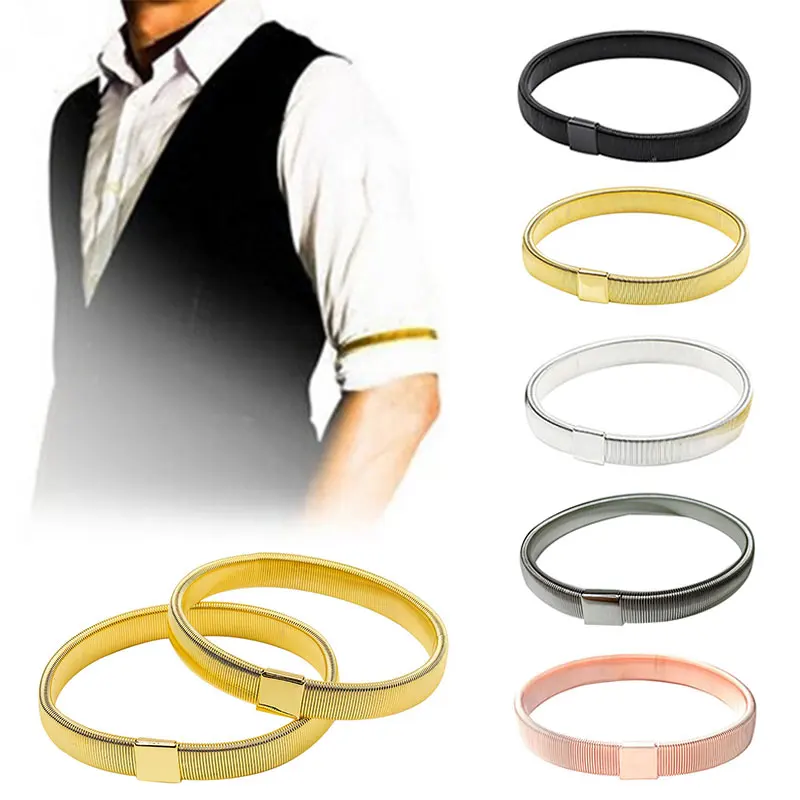 2pcs Men Elasticated Arm Band  - Men'S Accessories Clothing 评论和价格