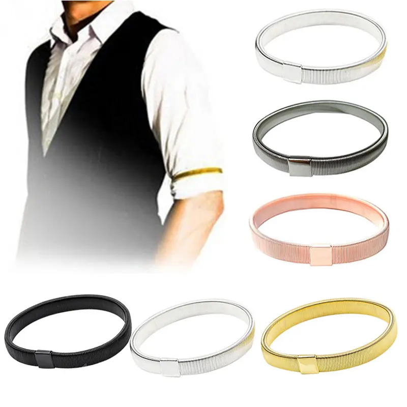 2pcs Men Elasticated Arm Band  - Men'S Accessories Clothing 评论和价格