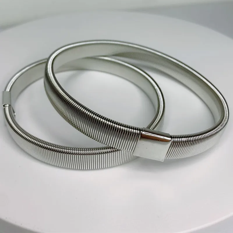 2pcs Men Elasticated Arm Band  - Men'S Accessories Clothing 评论和价格