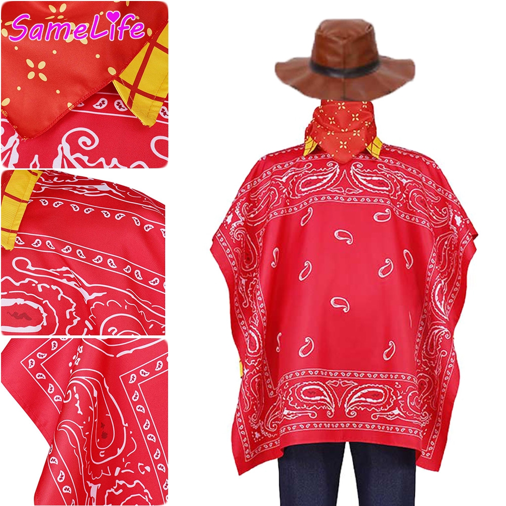 Cowboy Woody Cosplay Fantasy C - Men'S Accessories Clothing 评论和价格