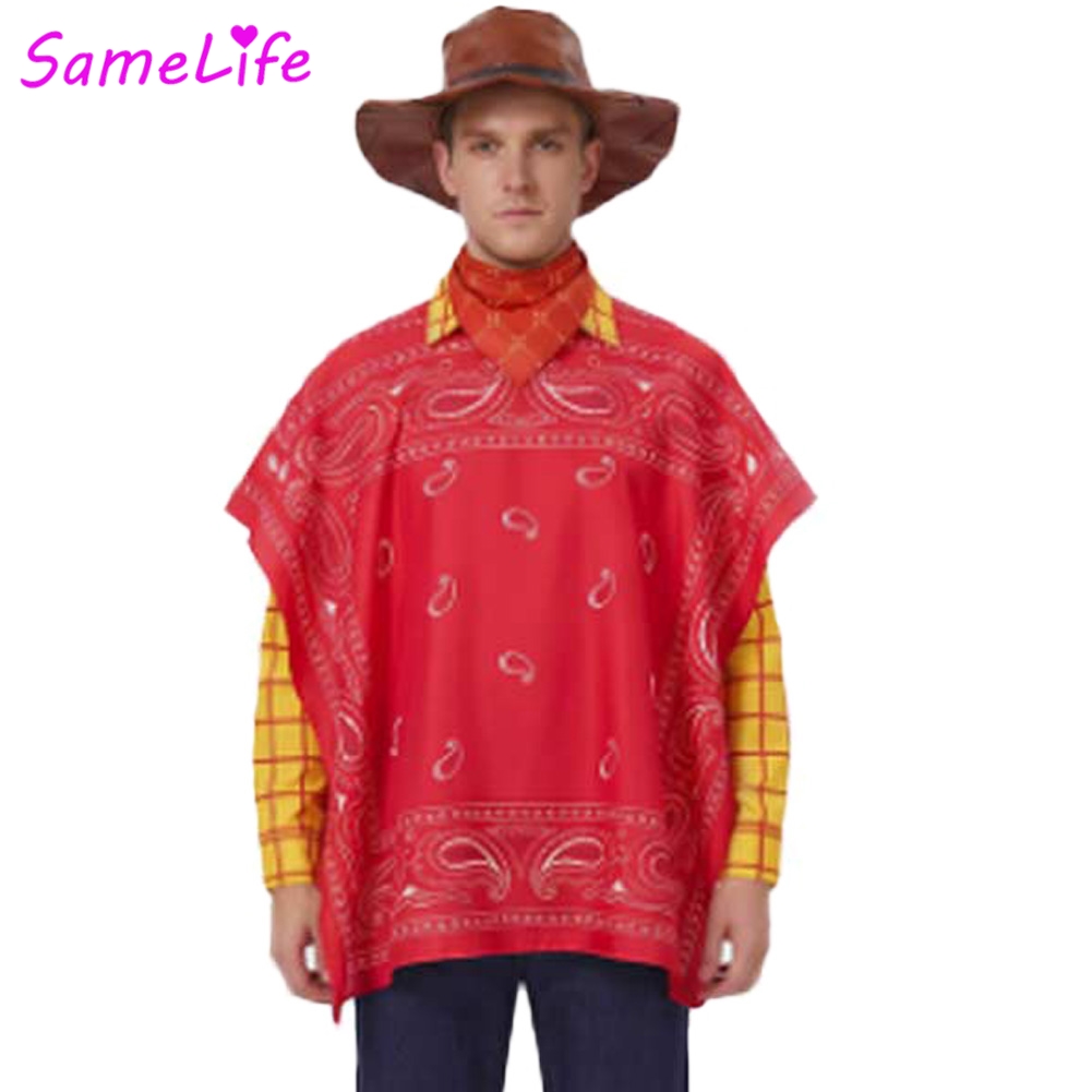 Cowboy Woody Cosplay Fantasy C - Men'S Accessories Clothing 评论和价格