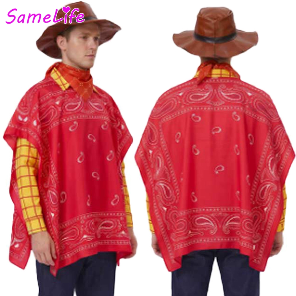 Cowboy Woody Cosplay Fantasy C - Men'S Accessories Clothing 评论和价格