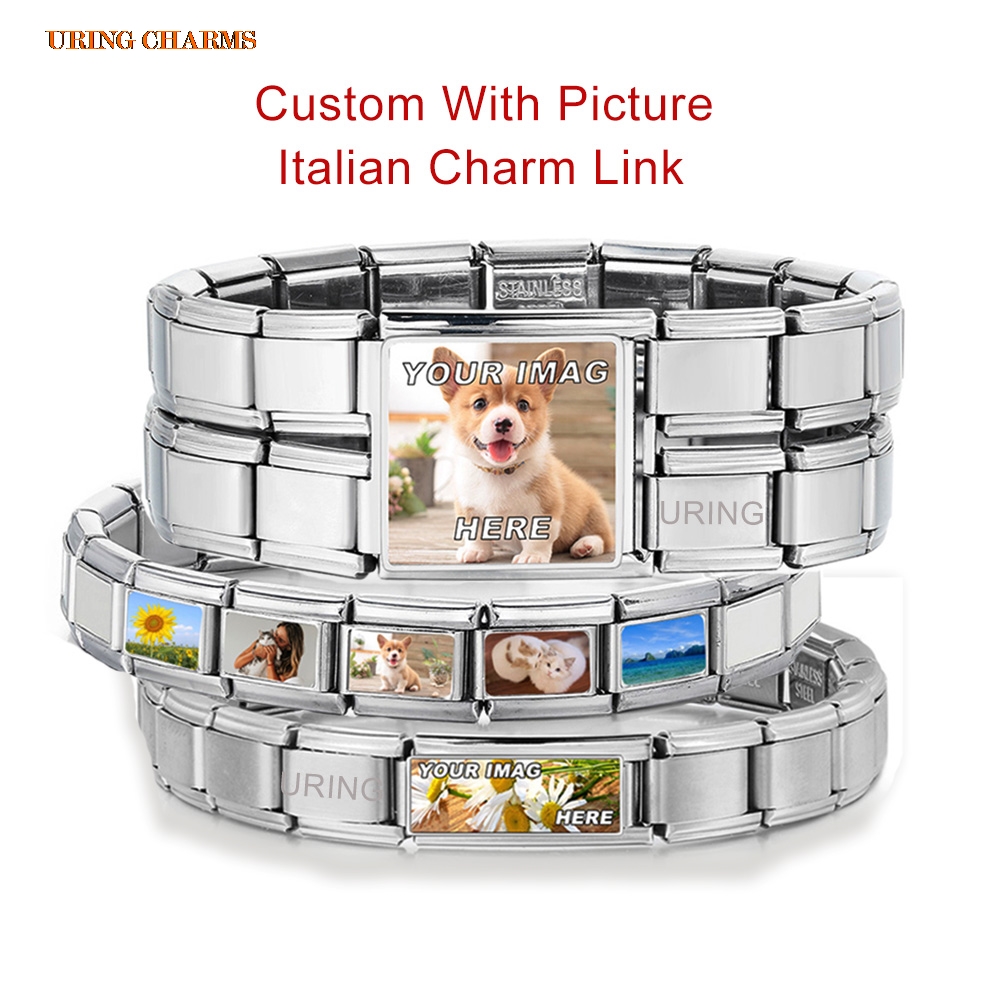 URING Custom With Imagine Pict - Bead Bracelet Men 评论和价格