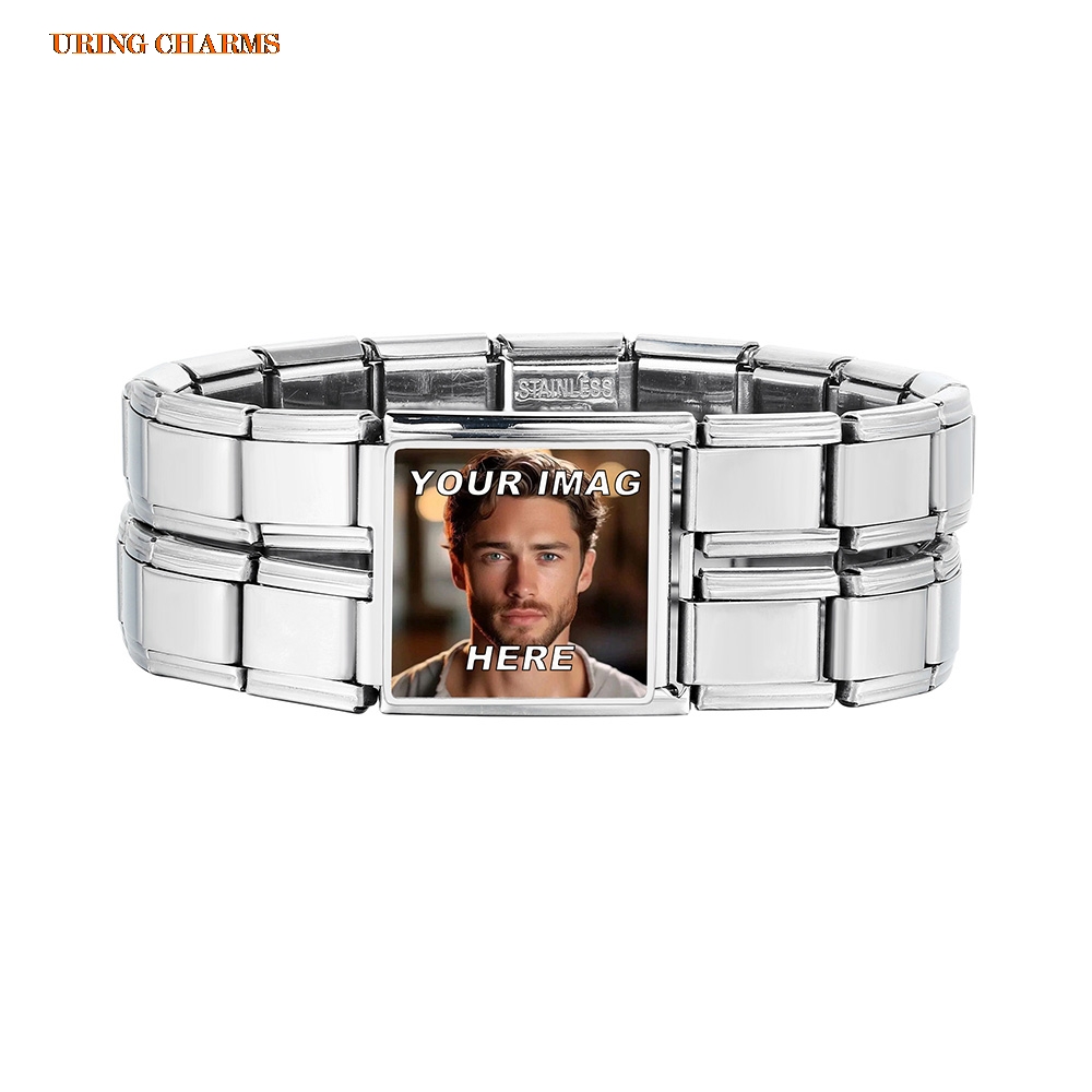 URING Custom With Imagine Pict - Bead Bracelet Men 评论和价格