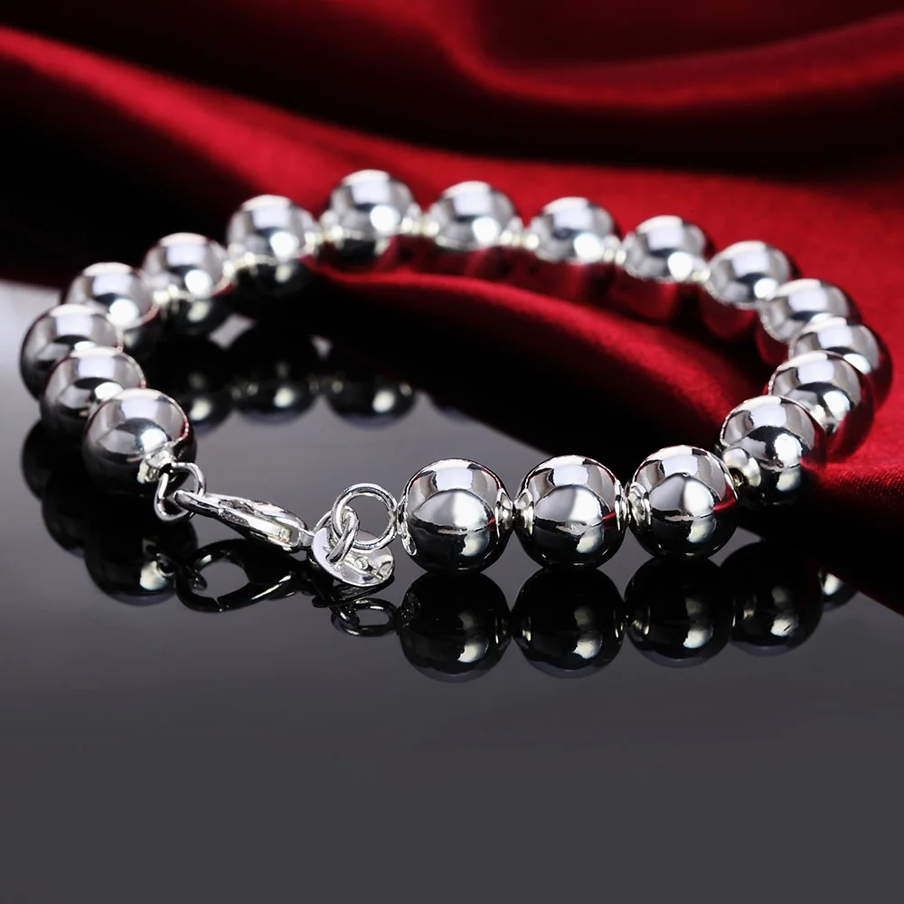 New Charms Fashion 925 Sterlin - Men Accessories Chain And Bracelet 评论和价格