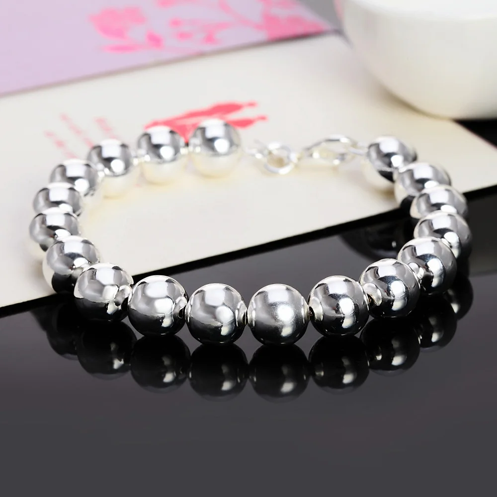 New Charms Fashion 925 Sterlin - Men Accessories Chain And Bracelet 评论和价格