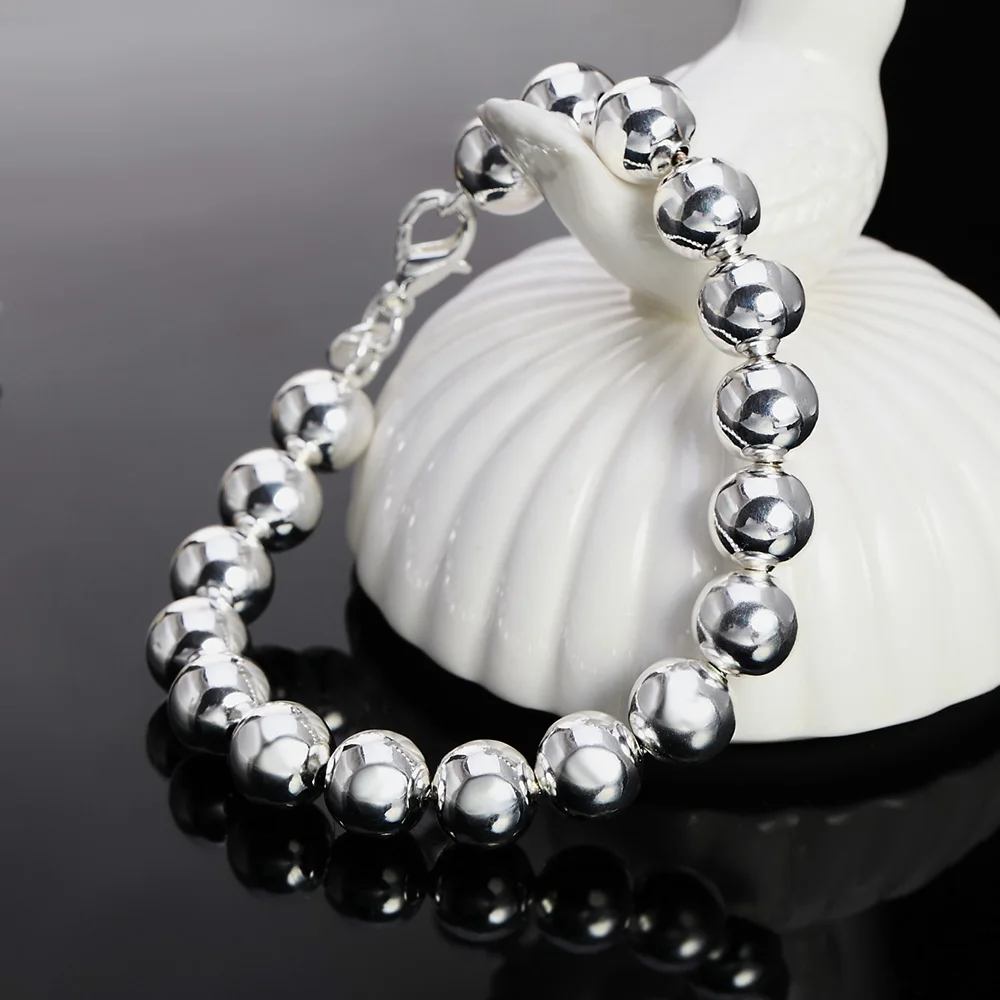 New Charms Fashion 925 Sterlin - Men Accessories Chain And Bracelet 评论和价格