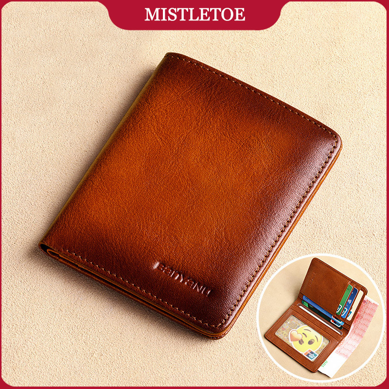 Men's Small Ultra-Thin Wallet  - Men Accessories Photos 评论和价格