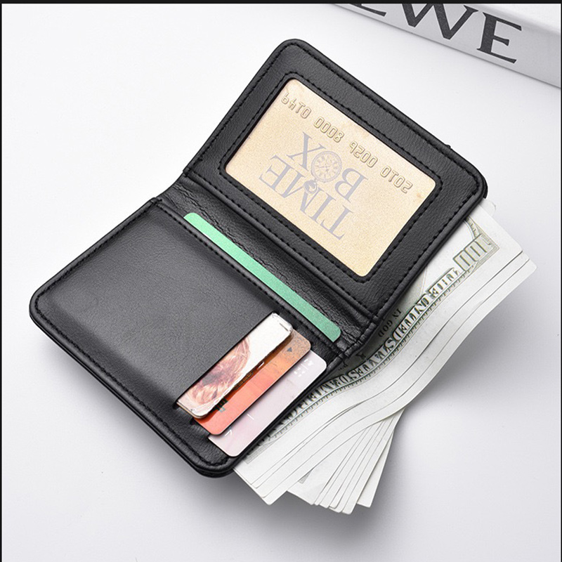 Leather Ultra-thin Mini PU Car - Men Accessories Box 评论和价格