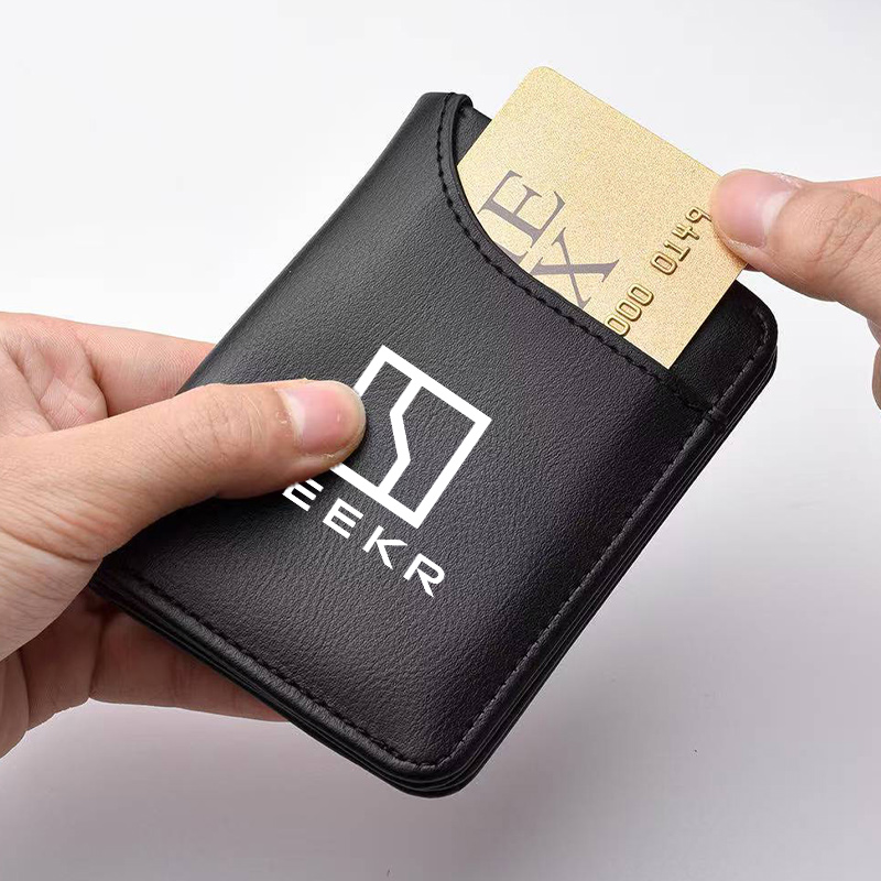 Leather Ultra-thin Mini PU Car - Men Accessories Box 评论和价格