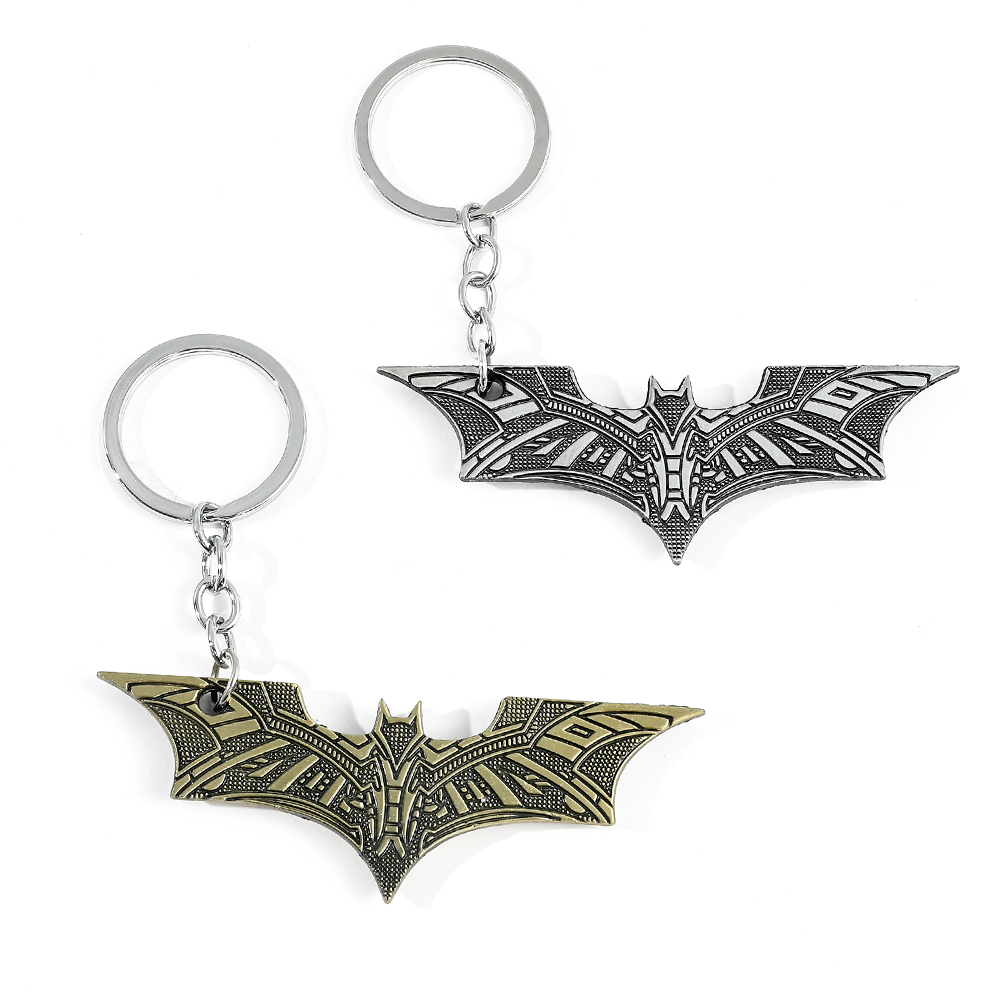 Bat Pendants Keychain Toy Supe - Men Accessories Jewelry 评论和价格
