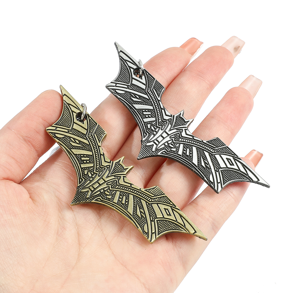 Bat Pendants Keychain Toy Supe - Men Accessories Jewelry 评论和价格