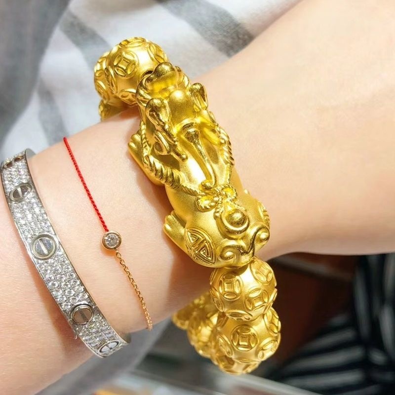 recommended Plated 100% Real G - Bead Bracelet Men 评论和价格