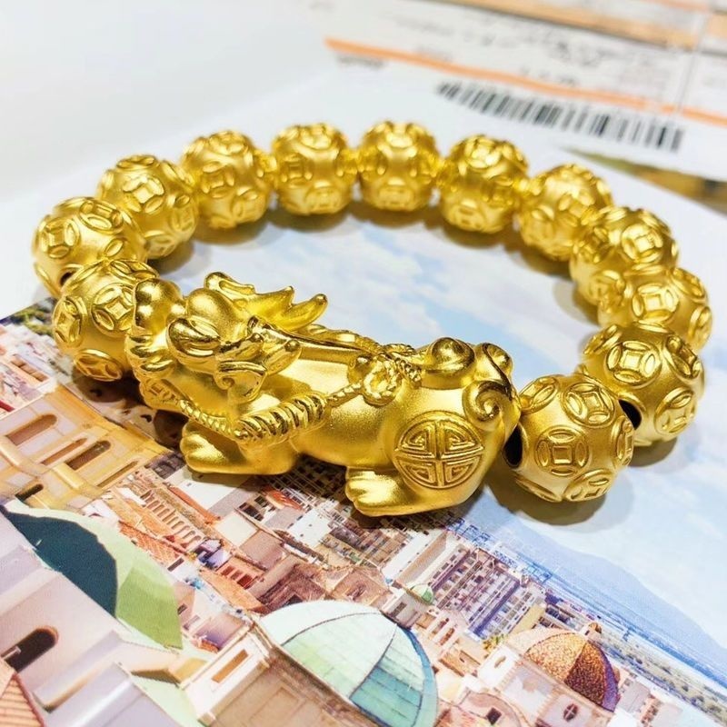 recommended Plated 100% Real G - Bead Bracelet Men 评论和价格