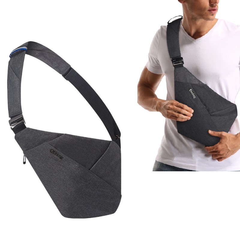 Anti-theft Shoulder Crossbody  - Men Accessories Box 评论和价格