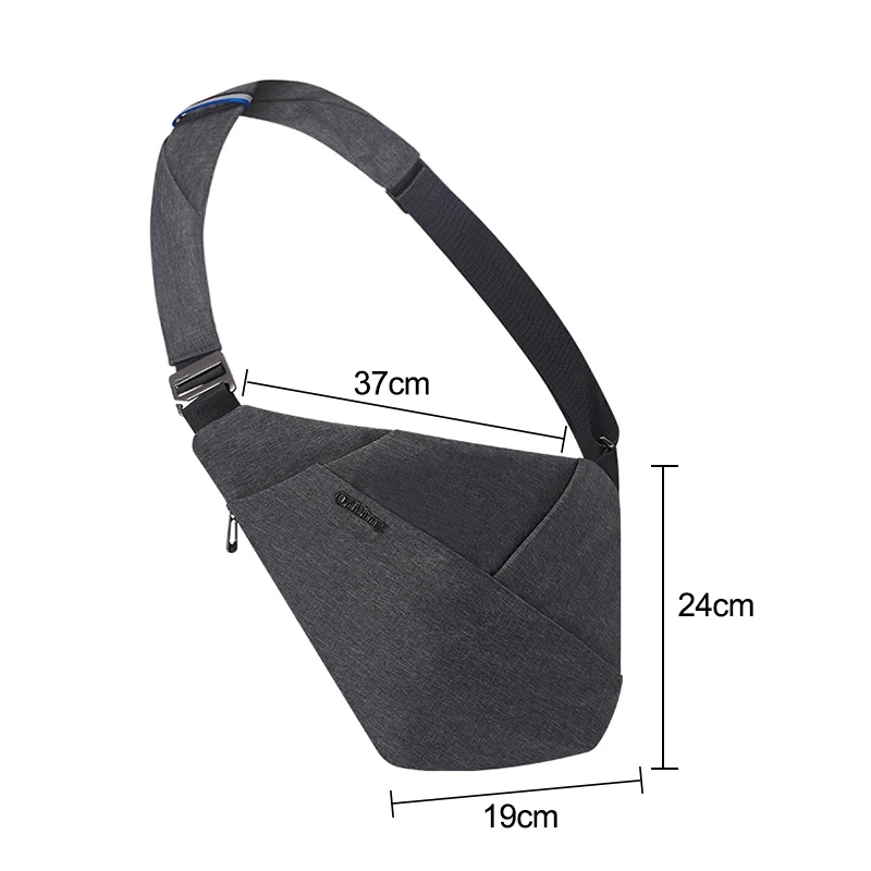 Anti-theft Shoulder Crossbody  - Men Accessories Box 评论和价格