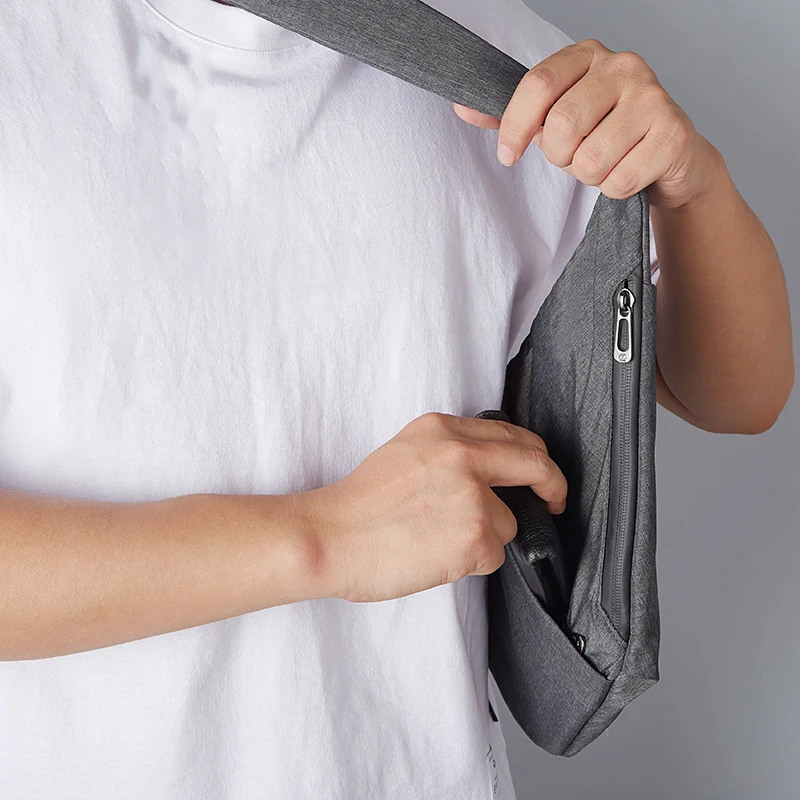 Anti-theft Shoulder Crossbody  - Men Accessories Box 评论和价格