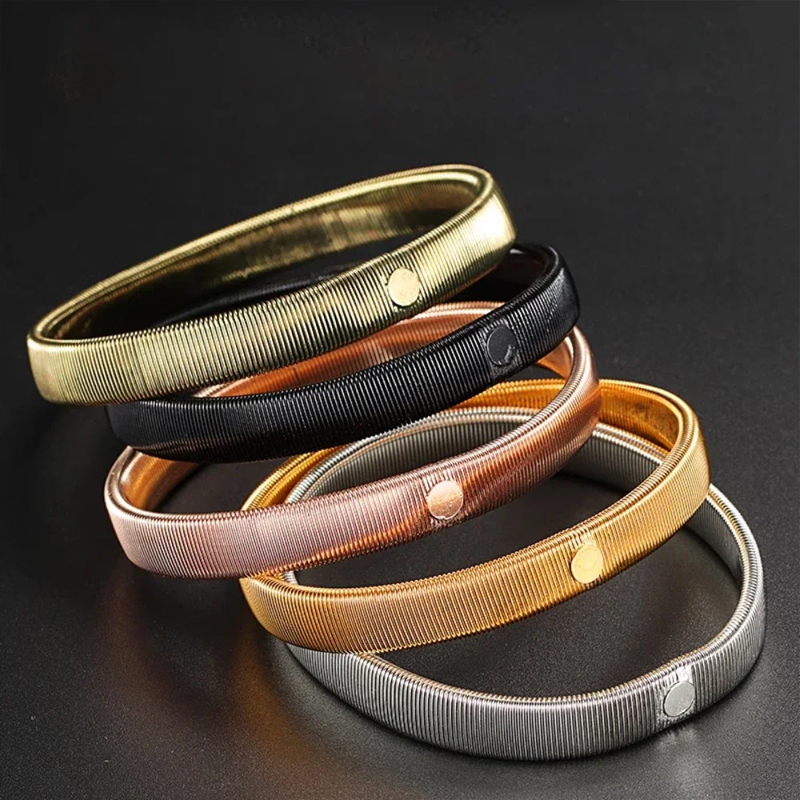 2Pcs Elastic Shirt Sleeve Hold - Men'S Accessories Clothing 评论和价格