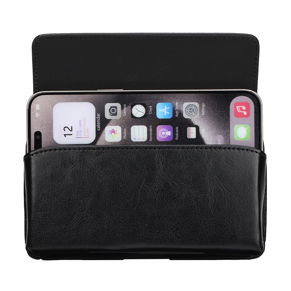 Universal Leather Belt Clip Ba - Men Accessories Box 评论和价格