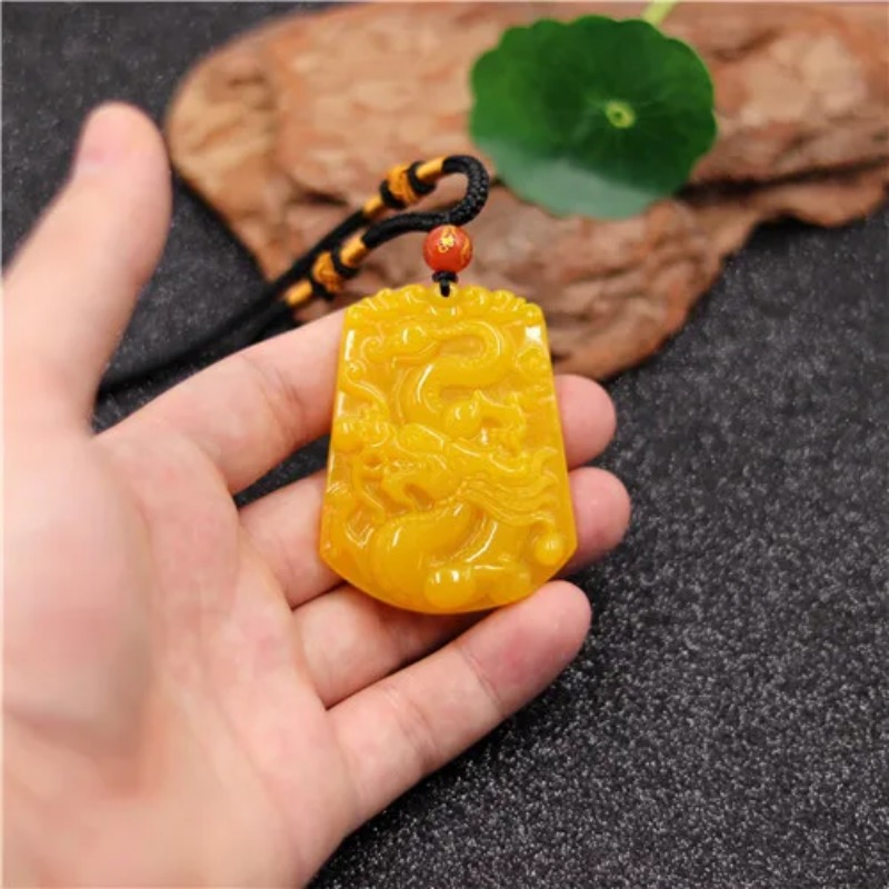 Wholesale Chinese Yellow Jade  - Men Accessories Hand 评论和价格