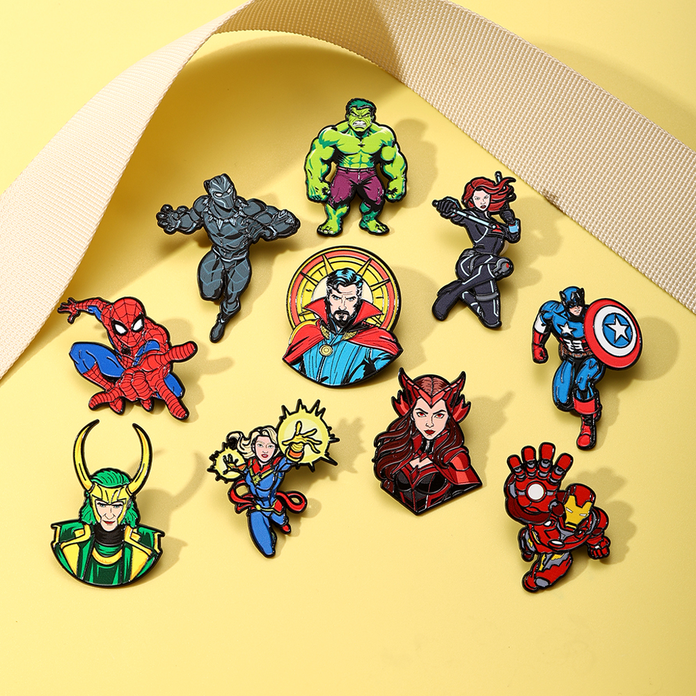 10pcs Marvel Avengers League P - Men'S Accessories Clothing 评论和价格