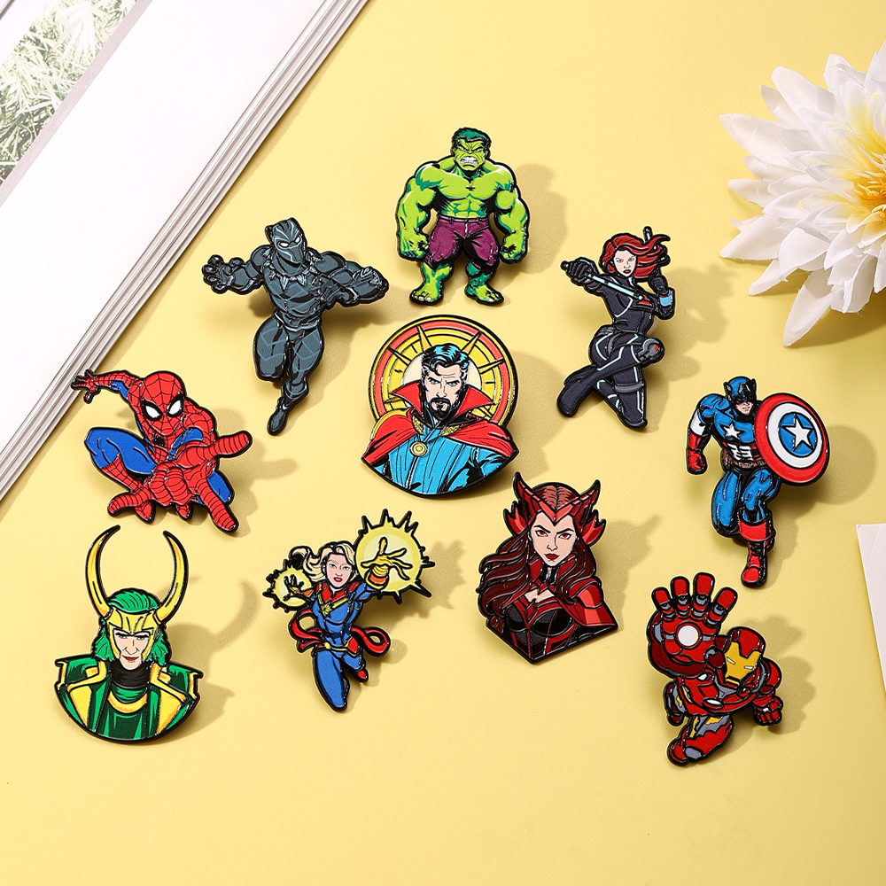 10pcs Marvel Avengers League P - Men'S Accessories Clothing 评论和价格