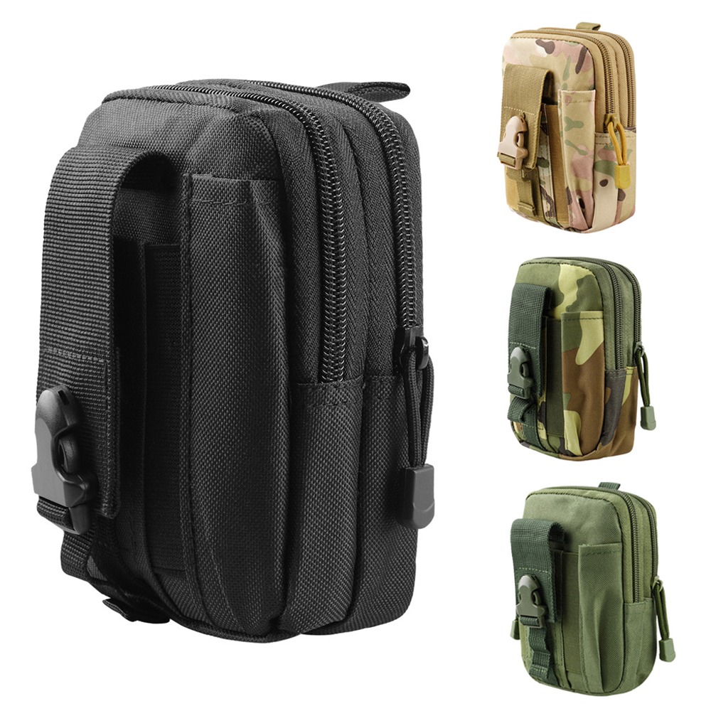 Tactical Waist Pouch Molle Wai - Men Accessories Box 评论和价格