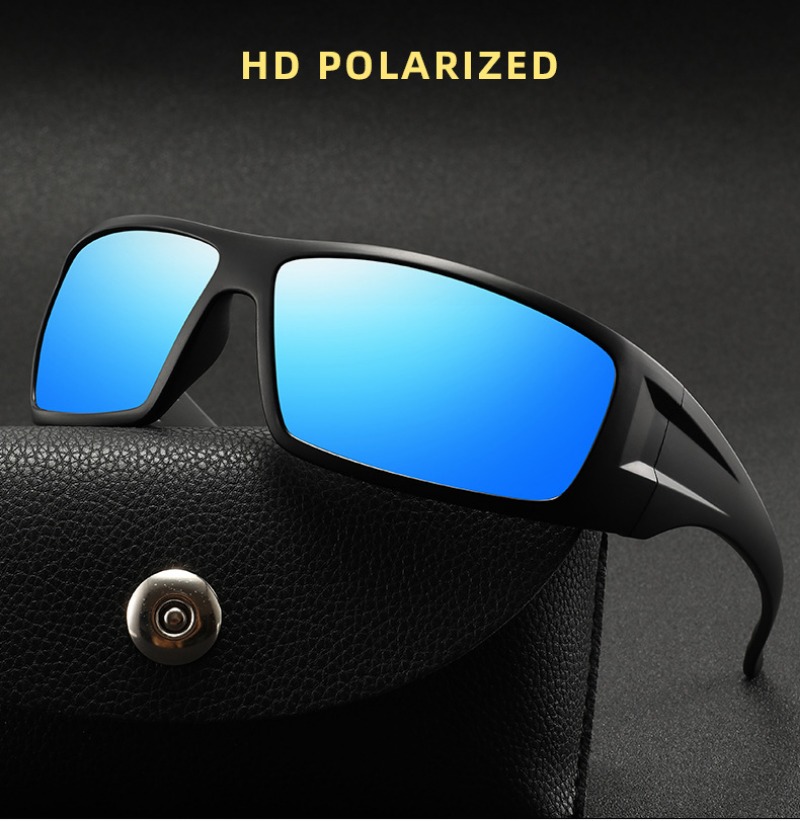 1pcs Men's Polarized Sports Su - Sunglasses Polarized Men 评论和价格