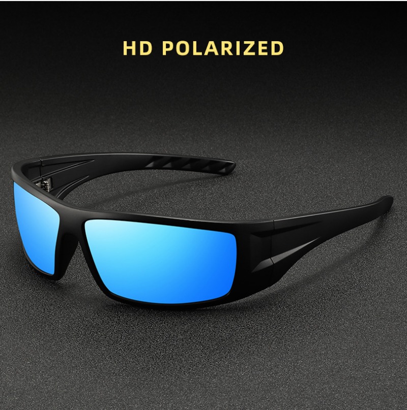 1pcs Men's Polarized Sports Su - Sunglasses Polarized Men 评论和价格