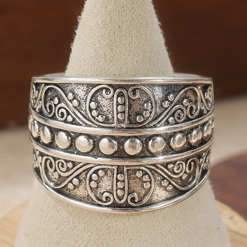 Ethnic Style Vintage Hand Carv - Men'S Accessories Hand Bands 评论和价格