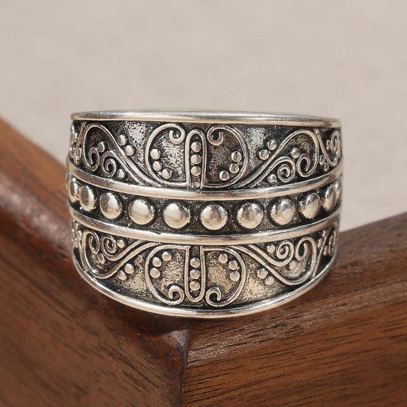 Ethnic Style Vintage Hand Carv - Men'S Accessories Hand Bands 评论和价格