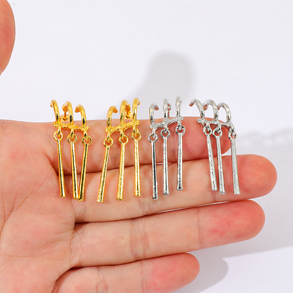 1pair One Piece Zoro Anime Cos - Men Accessories Jewelry 评论和价格