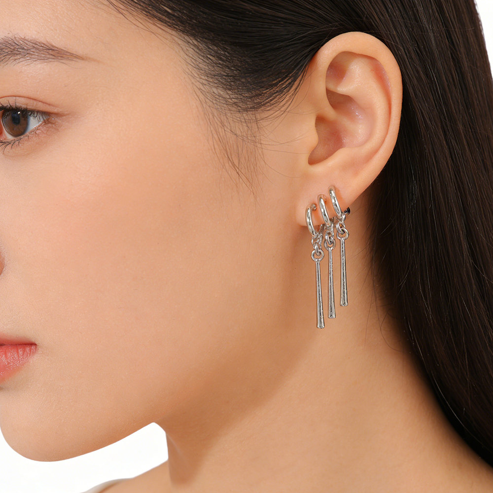 1pair One Piece Zoro Anime Cos - Men Accessories Jewelry 评论和价格