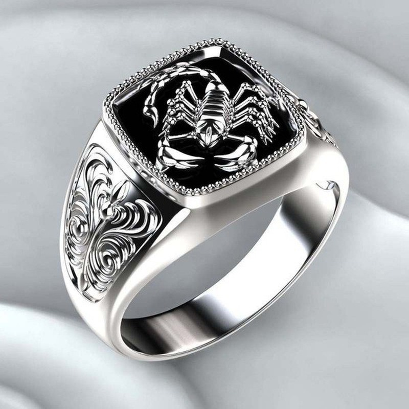 Scorpion Animal Punk Men' Ring - Men'S Accessories Cheap 评论和价格