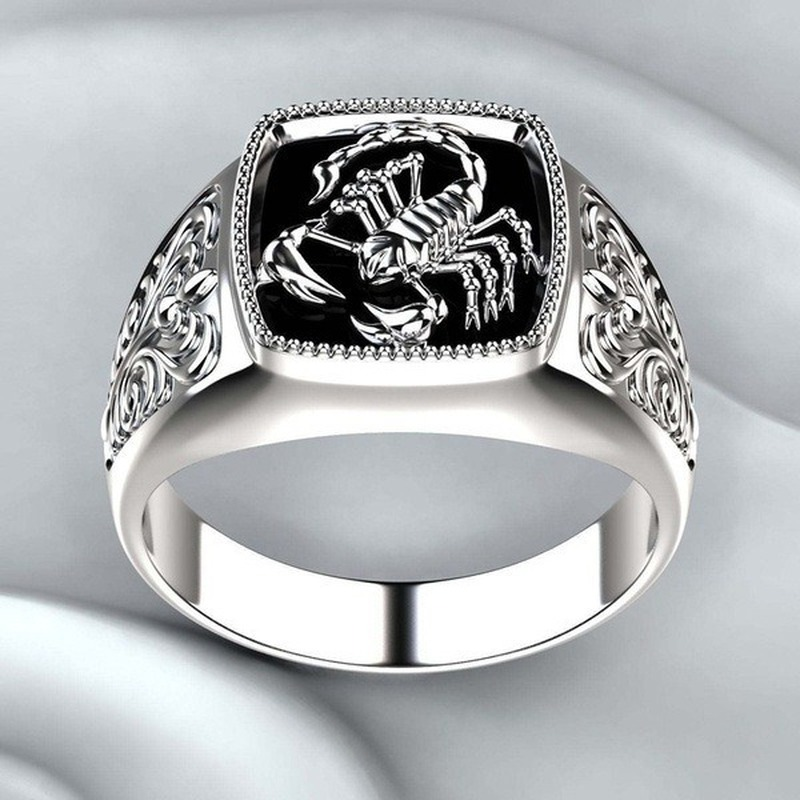 Scorpion Animal Punk Men' Ring - Men'S Accessories Cheap 评论和价格
